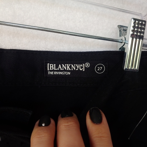 Blank NYC | The Rivington High Rise straight Jeans - Picture 5 of 6